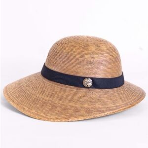 Tula Laurel Extra Large Straw Hat NWOT